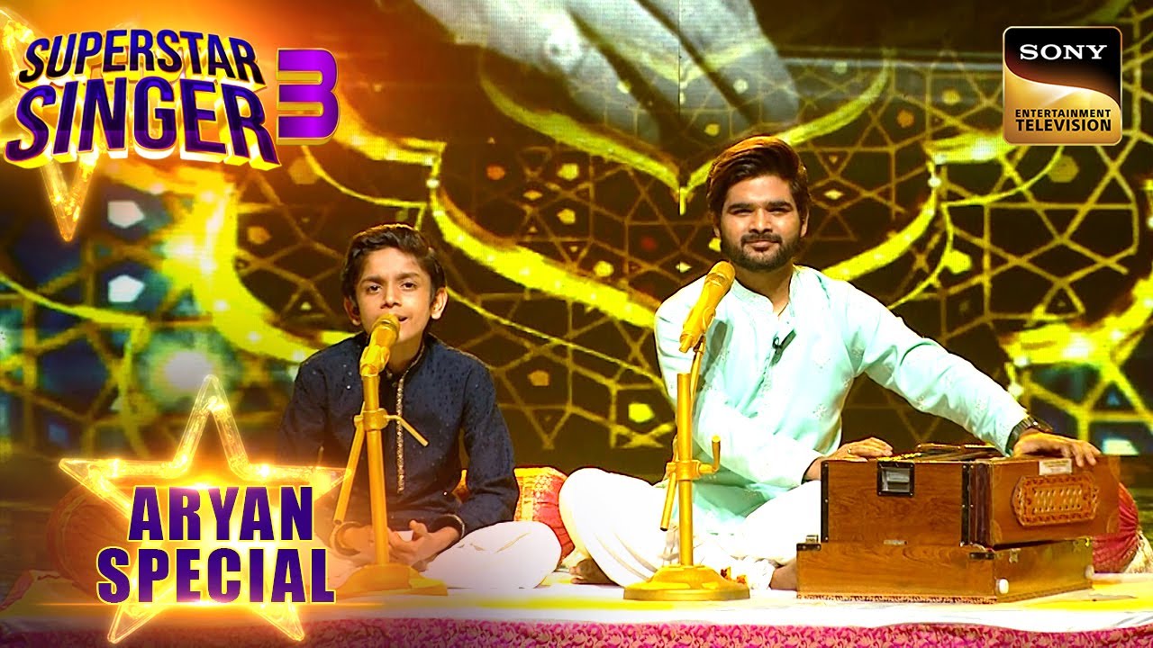 'Chandi Jaisa Rang' पर Aryan & Salman का Pankaj Ji के लिए Tribute |Superstar Singer 3| Aryan Special