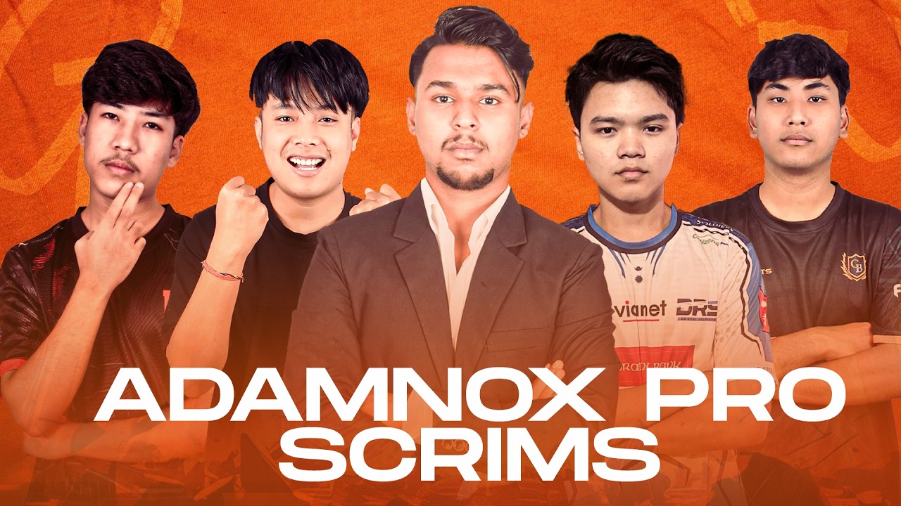ADAMNOX PRO SCRIMS | CHAMPION RUSH | FT. DRS,GB,DR....