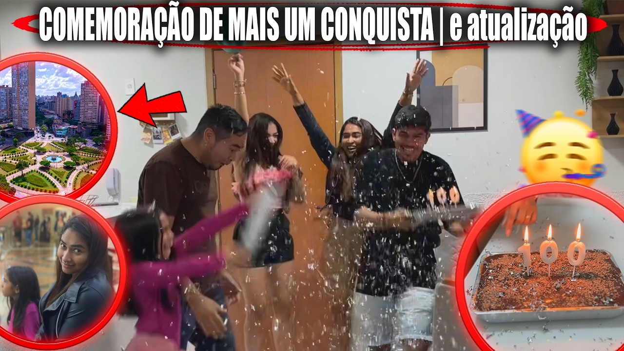 COMEMORAÇÃO DE MAIS UMA CONQUISTA ( E ATUALIZAÇÃO  )