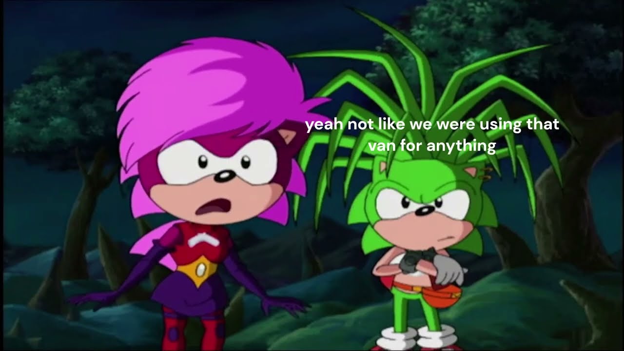 Sonic and His Siblings Being Chaotic Part 4