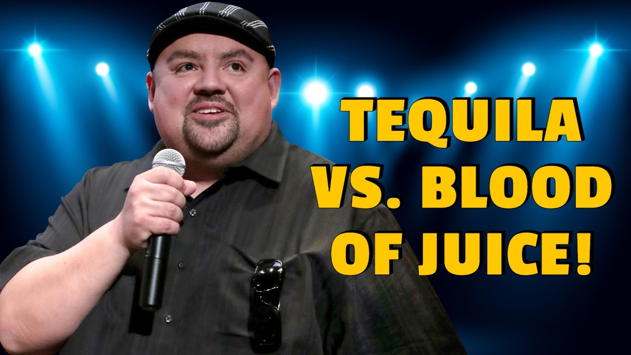 Gabriel Iglesias: Tequila, Spanish Accents, and The Blood of Juice!