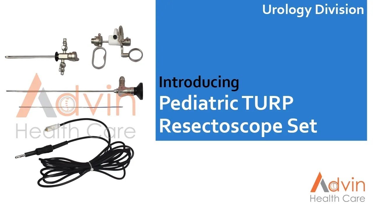 ADVIN Pediatric TURP Resectoscope Set
