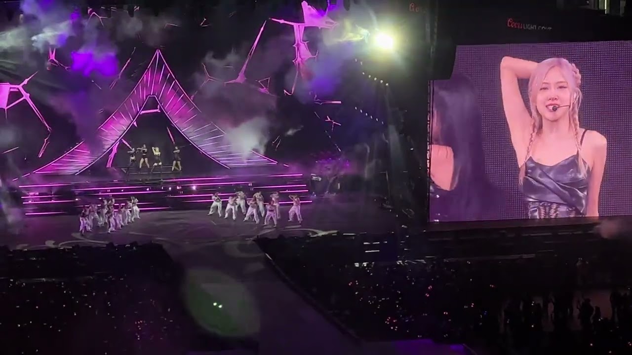 20230823 BlackPink Born Pink Encore Tour in SF - Pink Venom