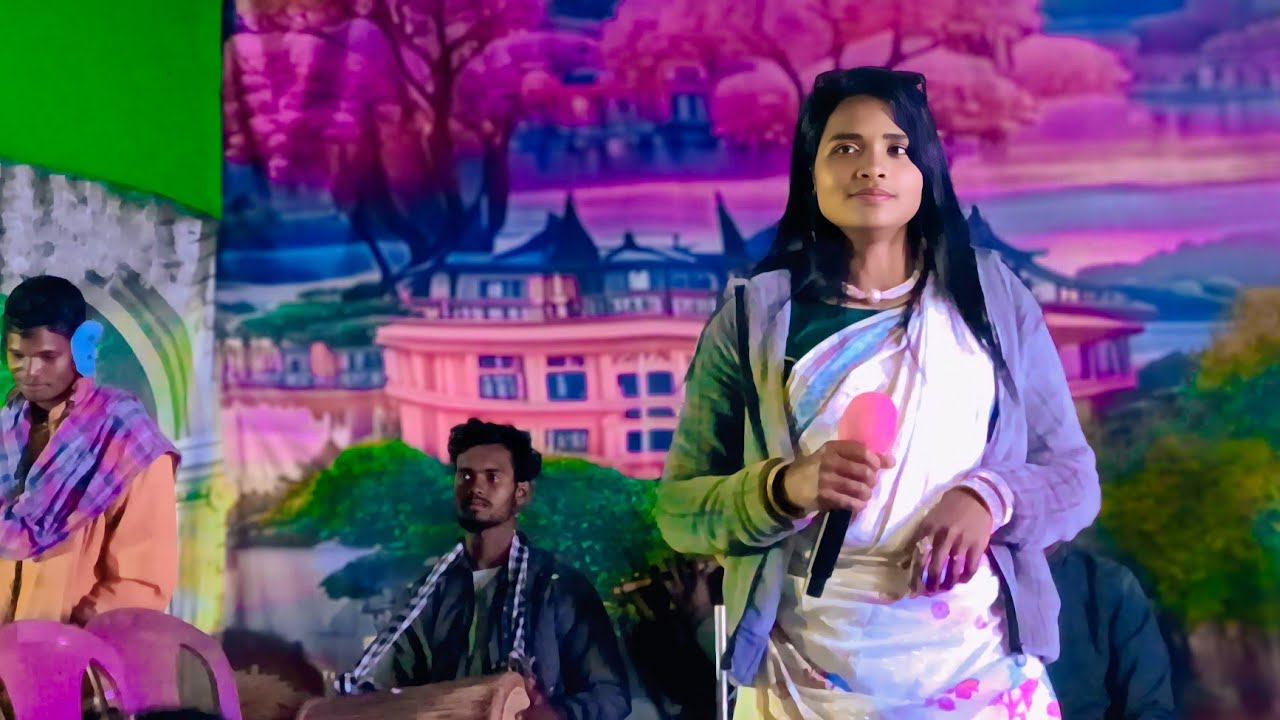 Panch Rangin Jawai | Sohrai Song | Santhali Stage Program Video Song