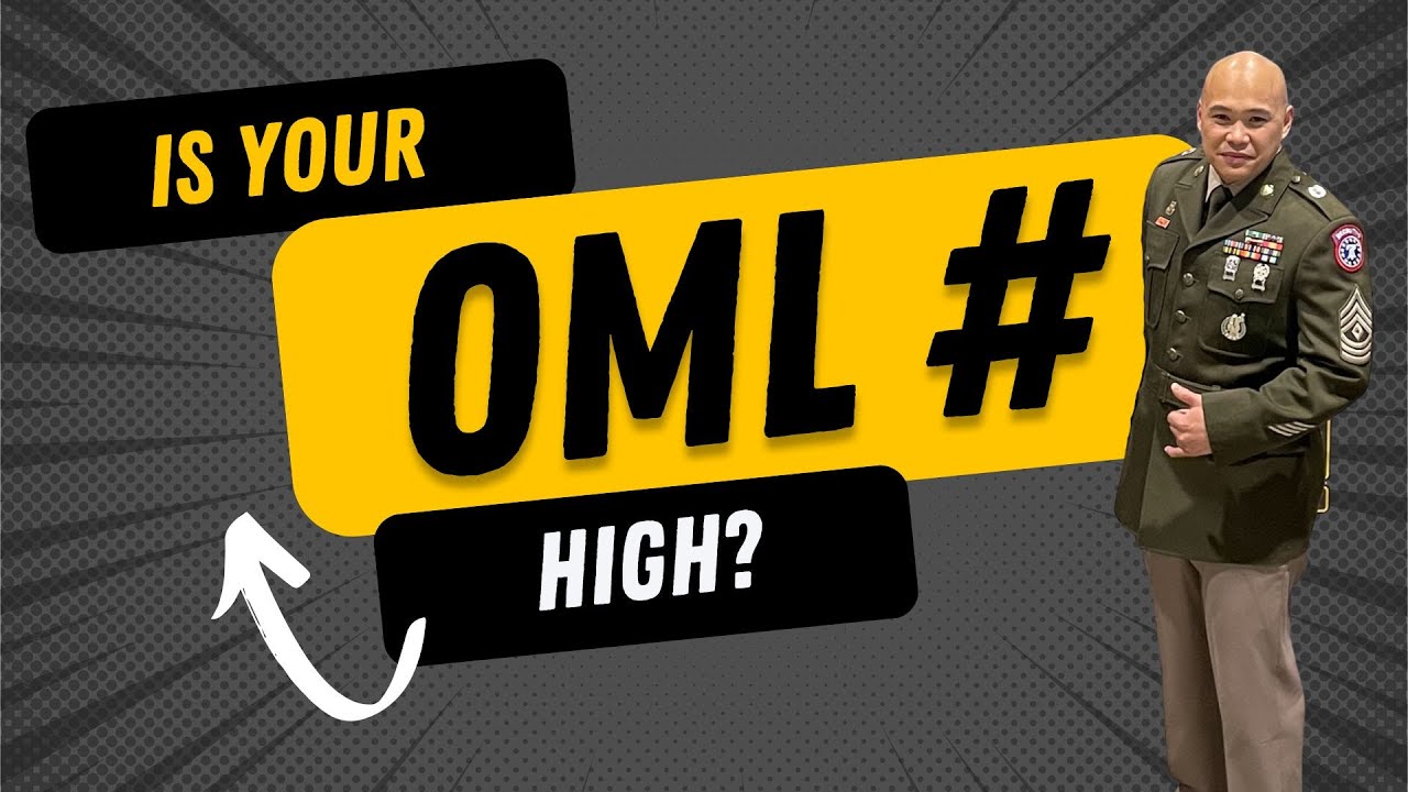 Улучшите свой номер OML для следующего повышения. Важная информация, которую вам нужно знать!