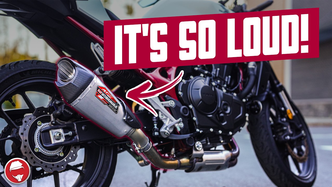 I Didn’t Expect This from the CB750 Hornet  | Yoshimura Exhaust Install and Rev