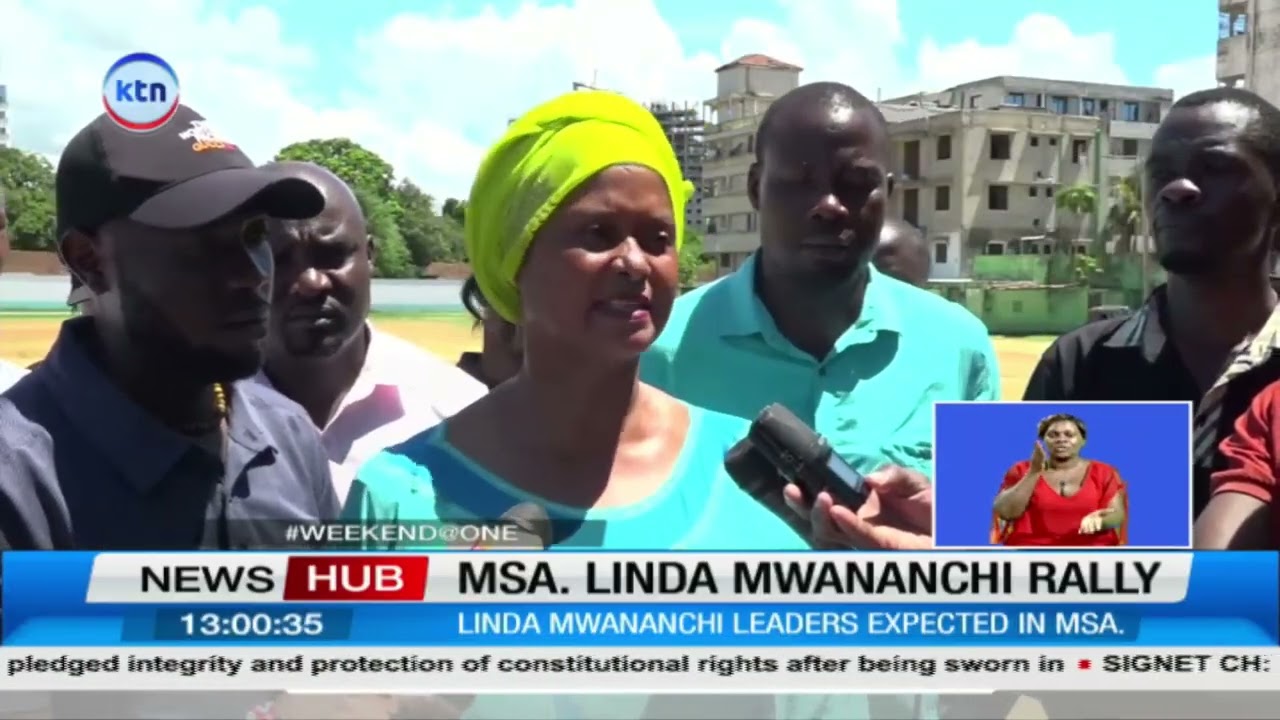 Security tight as Mombasa hosts Linda Mwananchi Rally