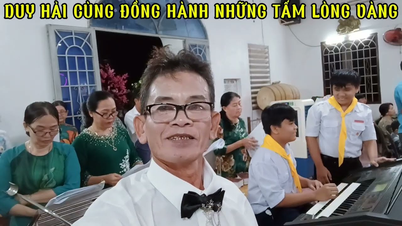 Duy Hải Cùng Đồng Hành Những Tấm Lòng Vàng @duyhaimynhon 