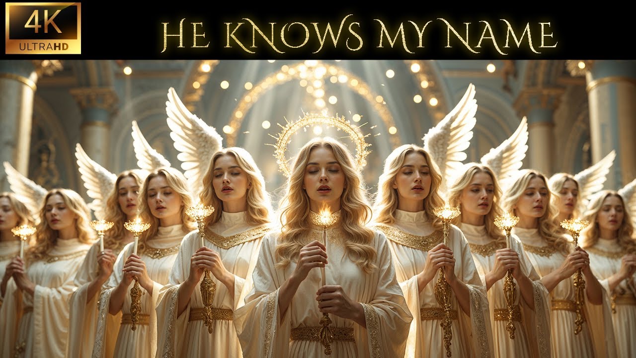 He Knows My Name – John 10:3 (4K) | Hymn Of Heaven