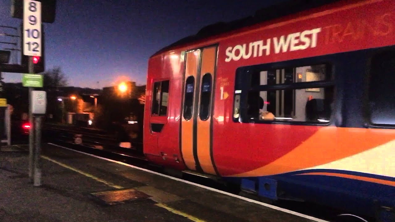 Trains at Woking 15/01/16