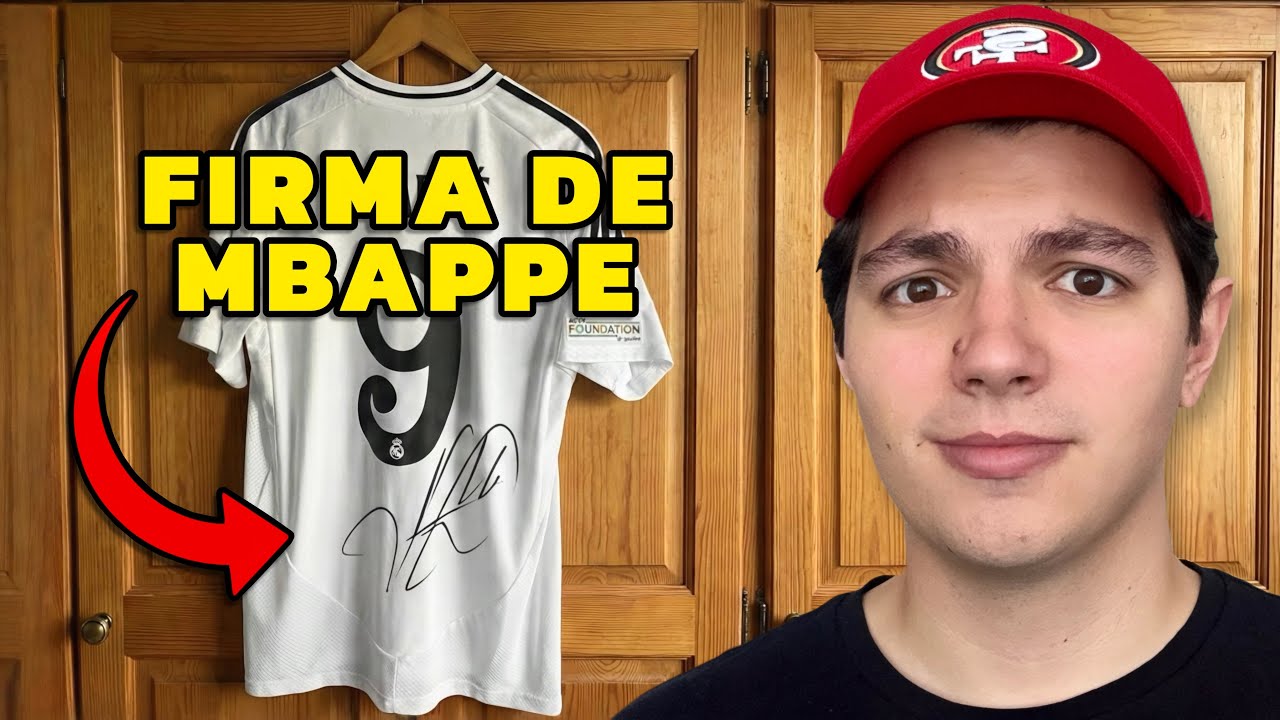 UN ESTAFADOR INTENTÓ RECLAMAR UNA PLAYERA FIRMADA POR MBAPPÉ!!!