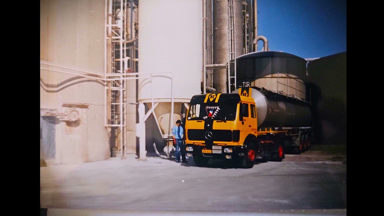 mijn loopbaan als chauffeur en korte versie  van  van ruiten tanktransport met diverse overnames