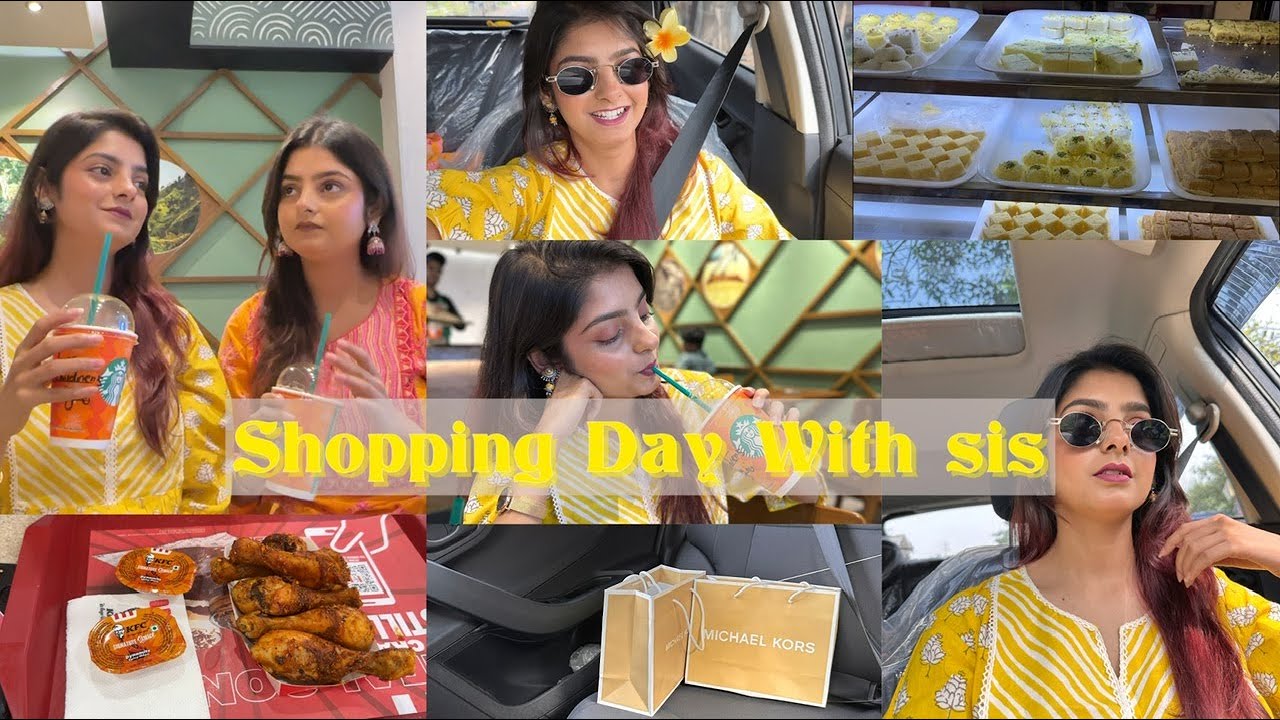 Shopping day with sis✨ || First luxury bag kinlam