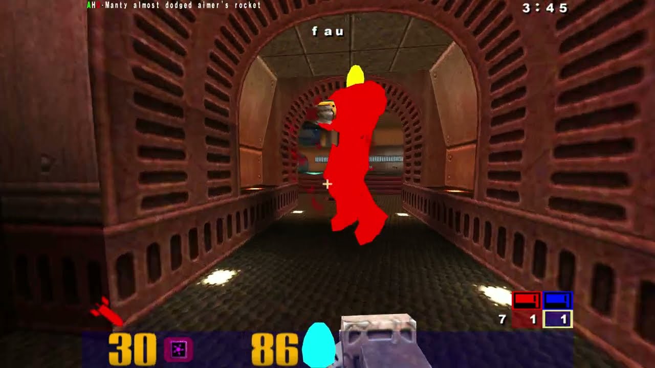 fpsclassico ctf mini cup 24, Grand Final - Ahu VS Community (Game 3)