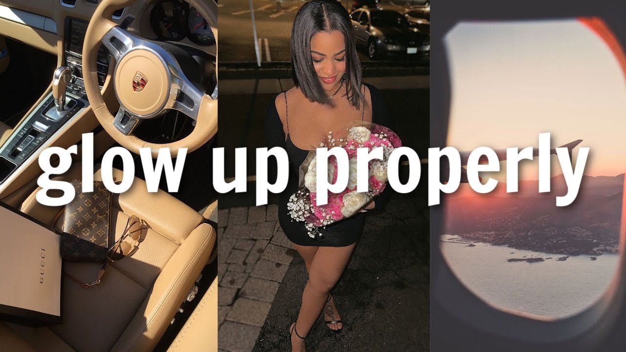 Stop Sleeping on Yourself & GLOW UP ALL 2023