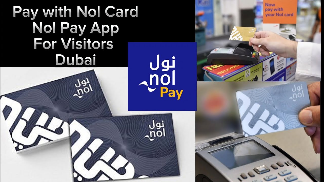 Pay with nol card, Nol pay app, video for visitors, dubai, UAE