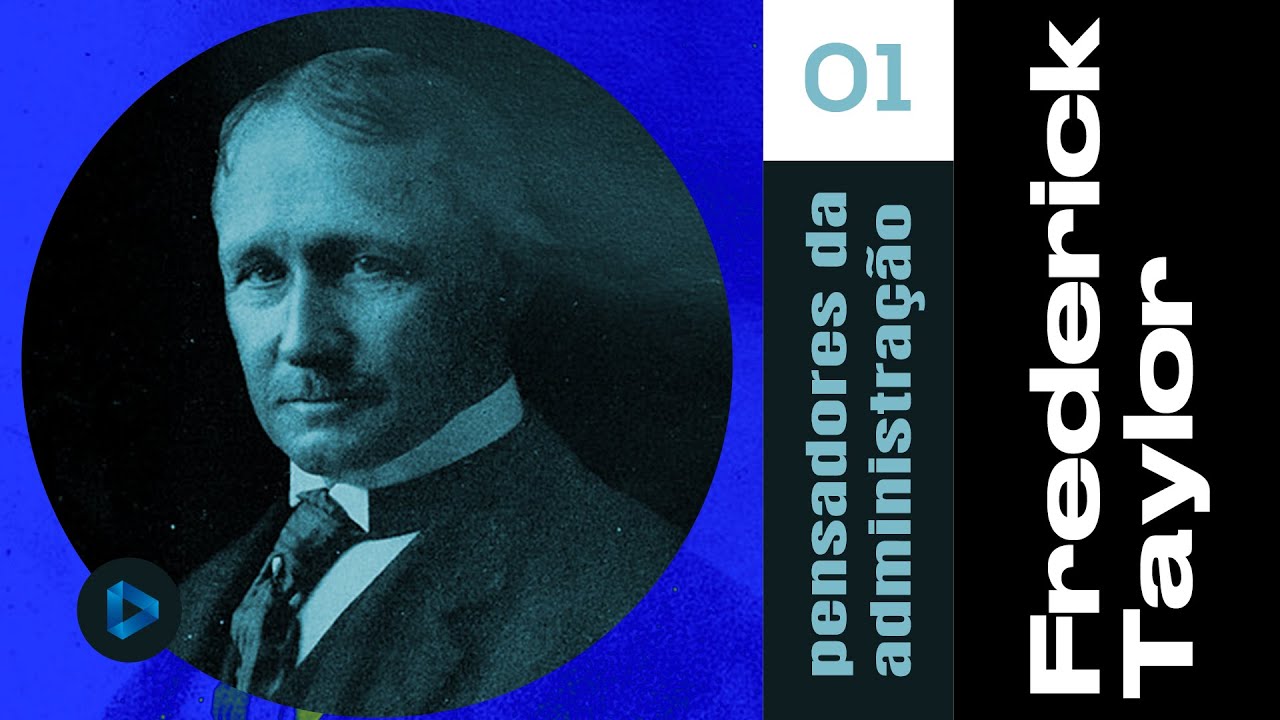 #001 Pensadores da ADM | Frederick Taylor