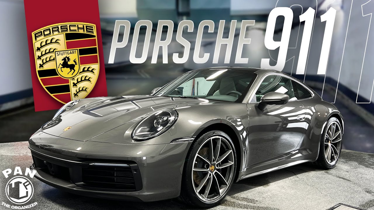 2022 Porsche 911 Full Detail : Exterior Detailing