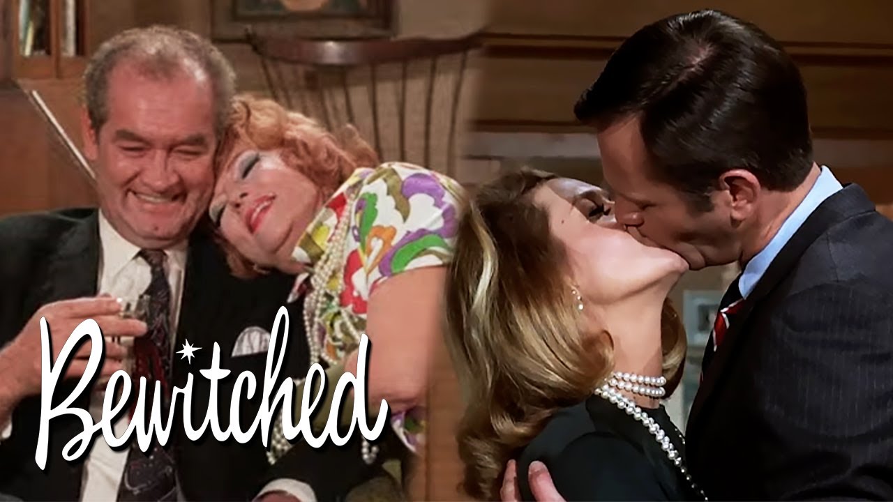 Most Romantic Moments in Bewitched | Bewitched