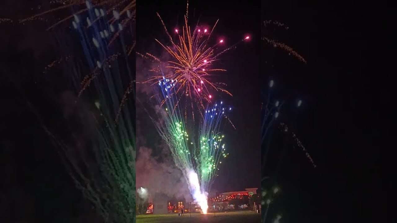 2026年2月农历新年---美罗吉隆园第二场烟花秀