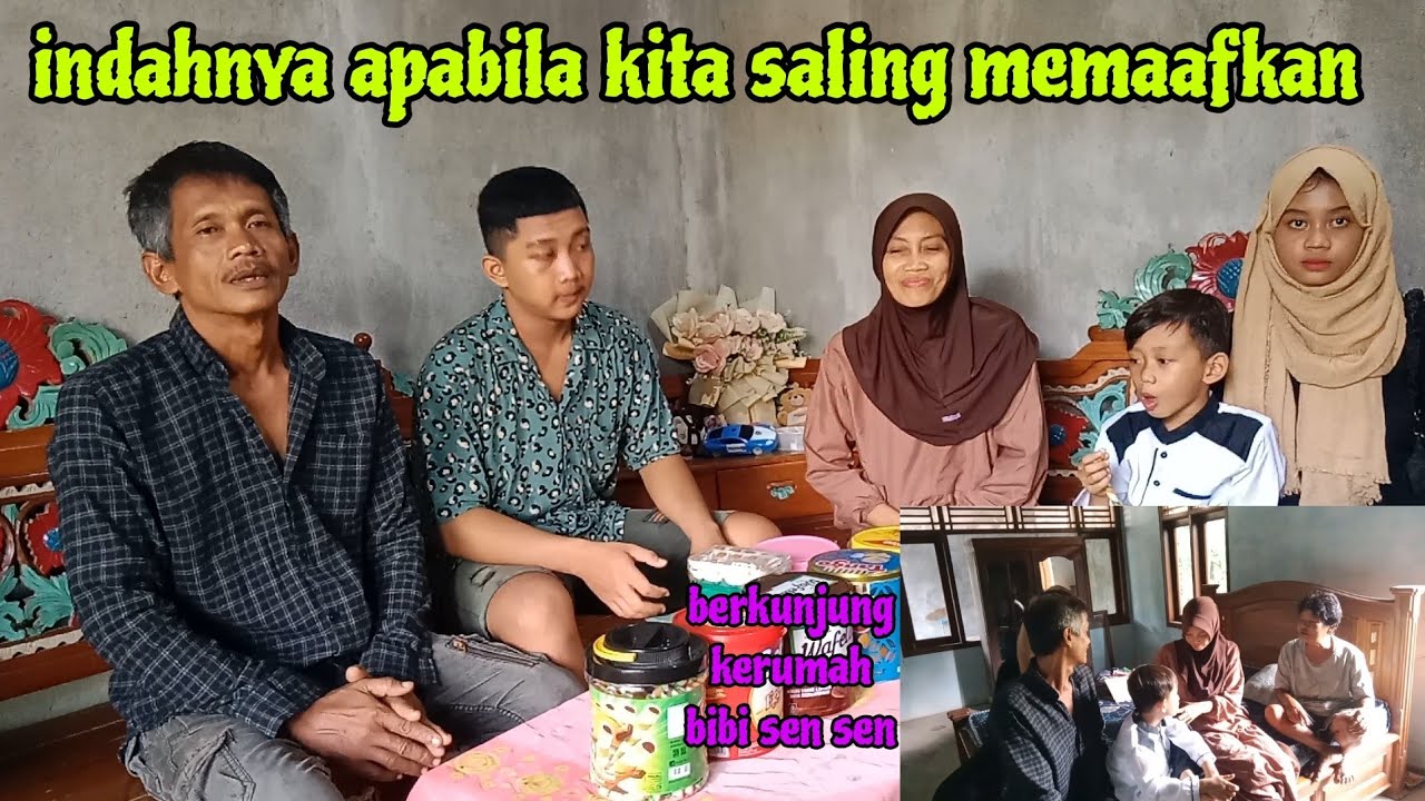 SUNGKEMAN DI  HARI RAYA IDUL FITRI  @Kuatbae