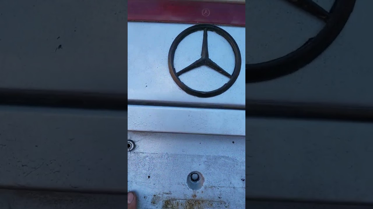КАК ОТКРЫТЬ БАГАЖНИК НА МЕРСЕДЕС W203