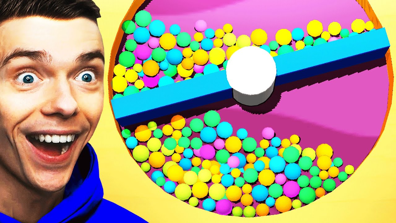Dropping INFINITE SAND BALLS