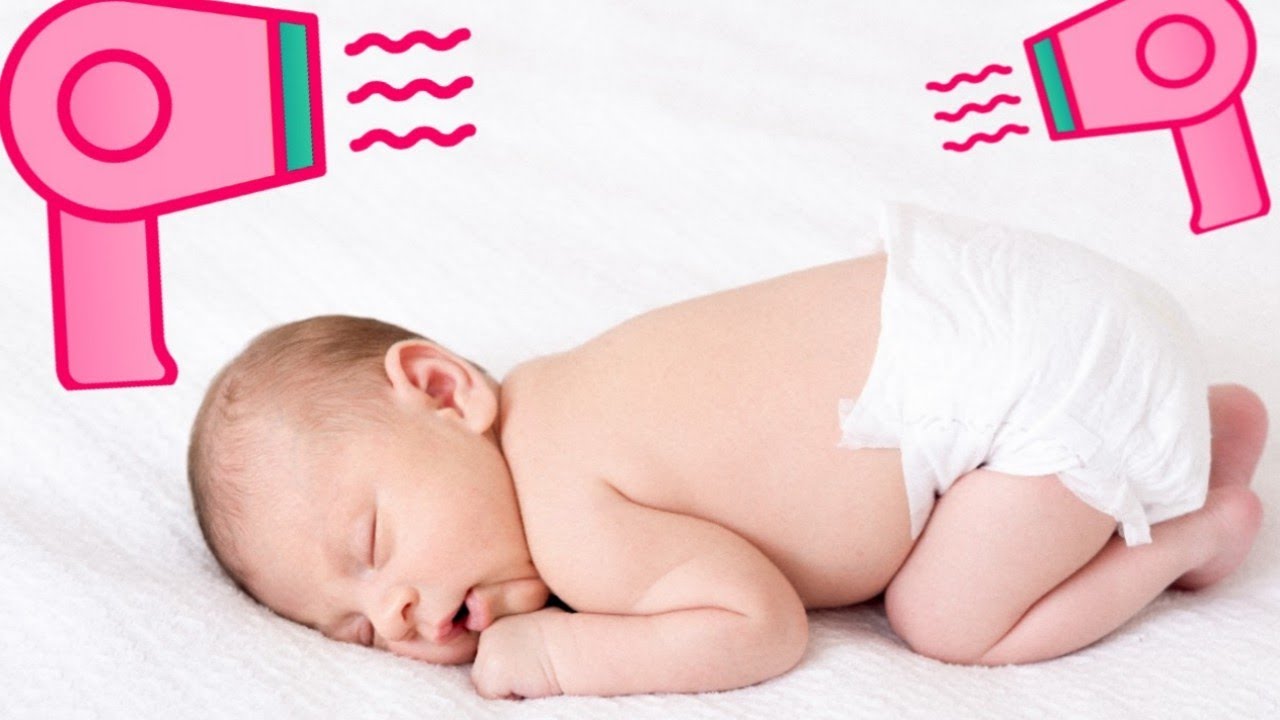 Фен White Sound, Фен для сна 1 Hour Noise Baby Sleep, белый шум