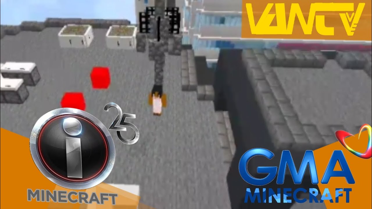 Я СВИДЕТЕЛЬ - GMA MINECRAFT ВЕРСИЯ - VAN TV