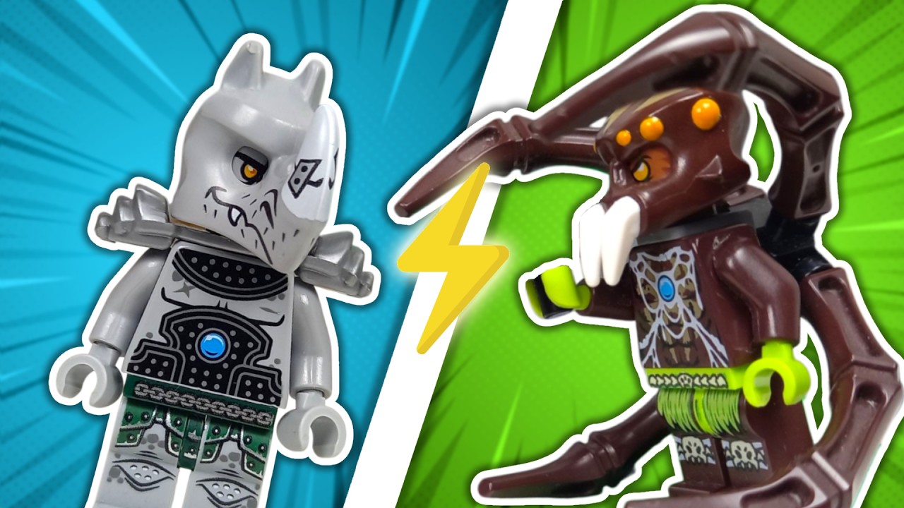 3 LEGOTUBERÓW BUDUJE WIELKĄ BITWĘ z LEGO (2/3)