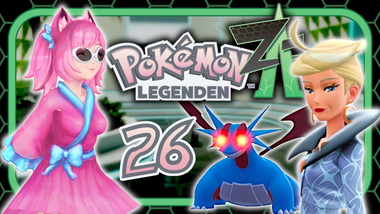 Kann man dieser Präsidentin trauen? Pokémon Legenden Z-A Part 26 [Deutsch | VTuber]
