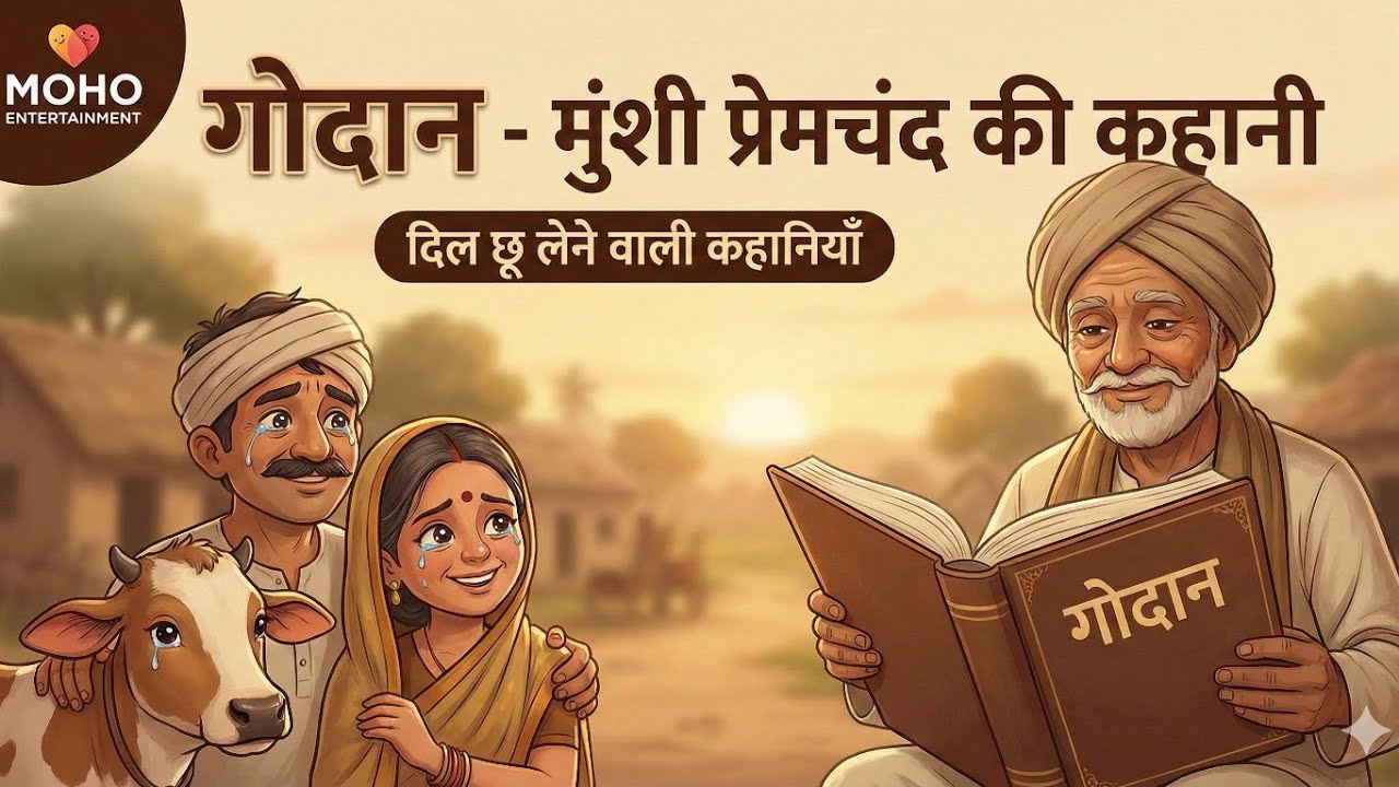 गोदान: क्या होरी सच में किस्मत का मारा था? प्रेमचंद की महान कहानी explained
