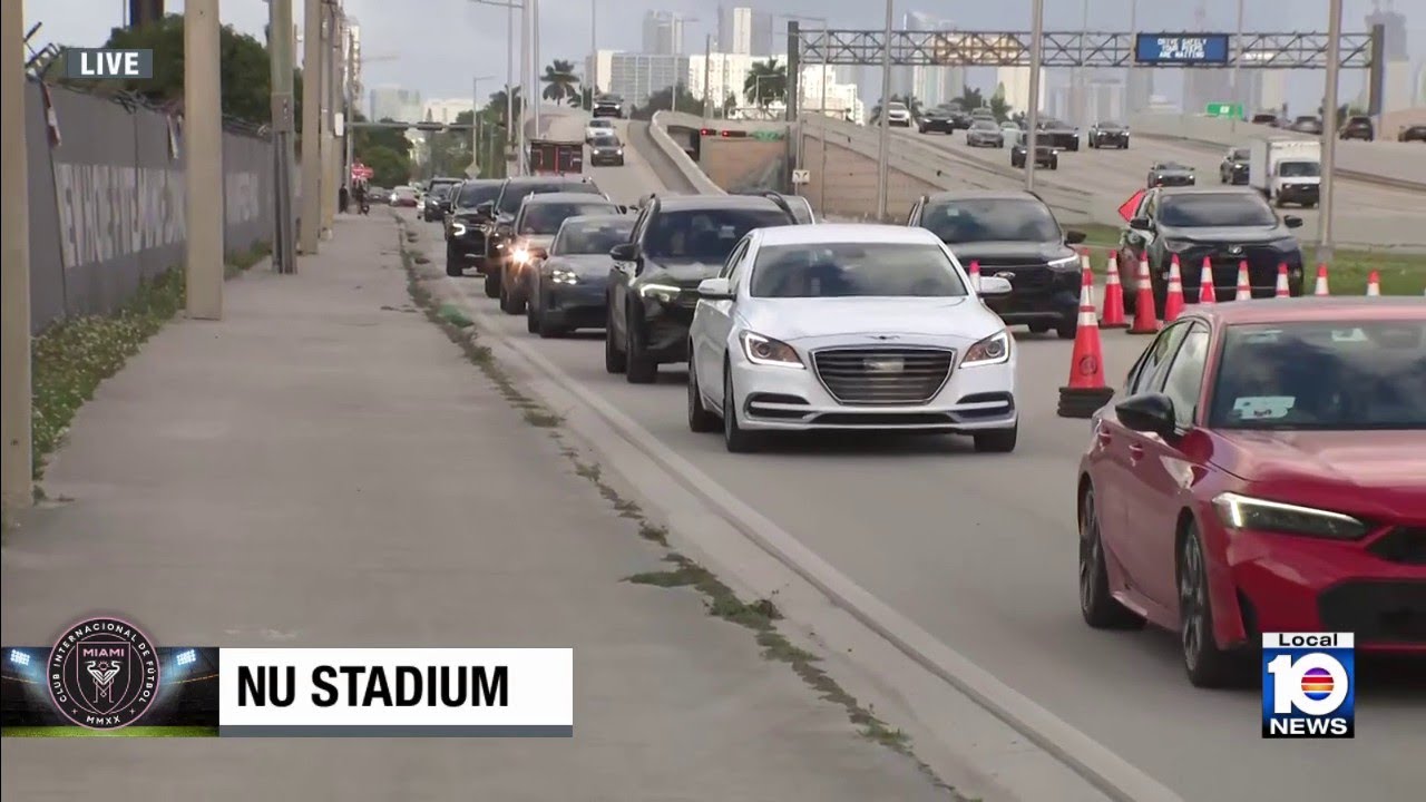 A look at traffic, parking around Nu Stadium