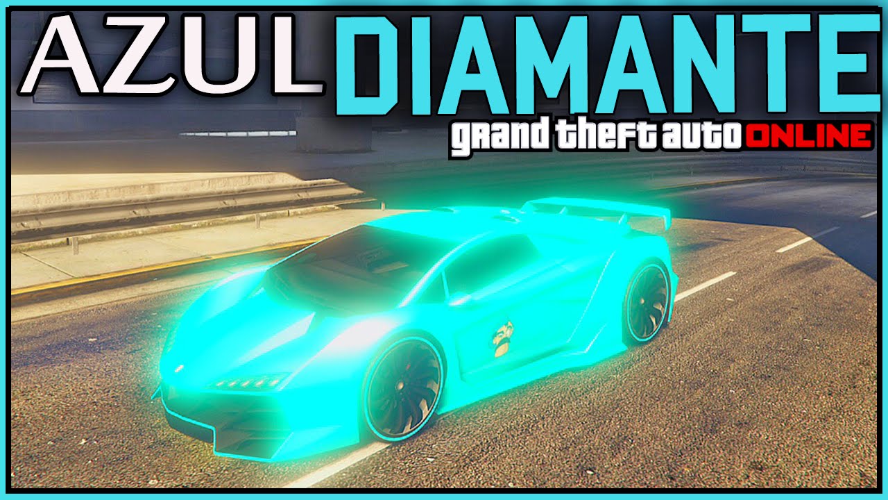 Secreto Azul Diamante. (GTA 5 Online Cores Mod)