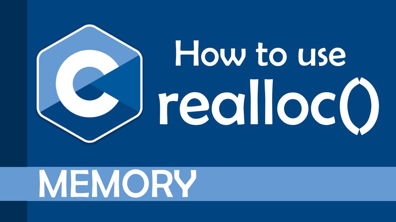 Как использовать realloc в C