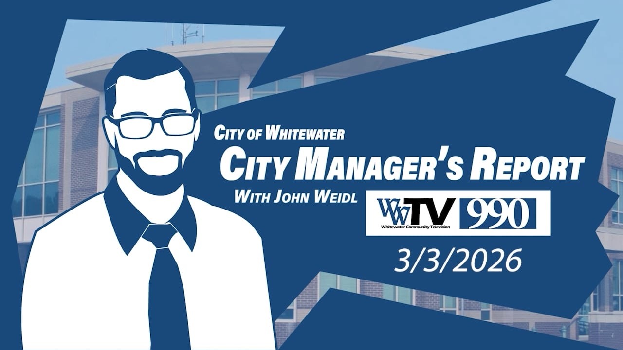 City Manager's Report 3/3/2026