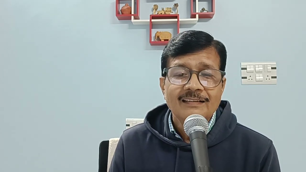 Aa bhi ja,Aa bhi ja|#luckyali |Lyrics Nida Fazli|movie SUR#mmkareem|cover @satishvijayvargiya1810