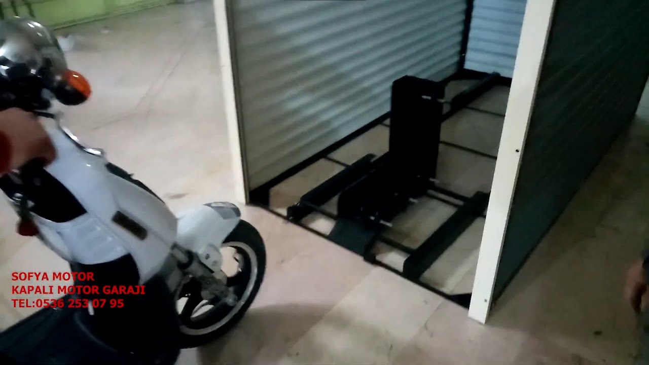 MOTOR GARAJI-MOTOR KABİNİ-KAPALI MOTOR GARAJI-DARABALI MOTOR GARAJI