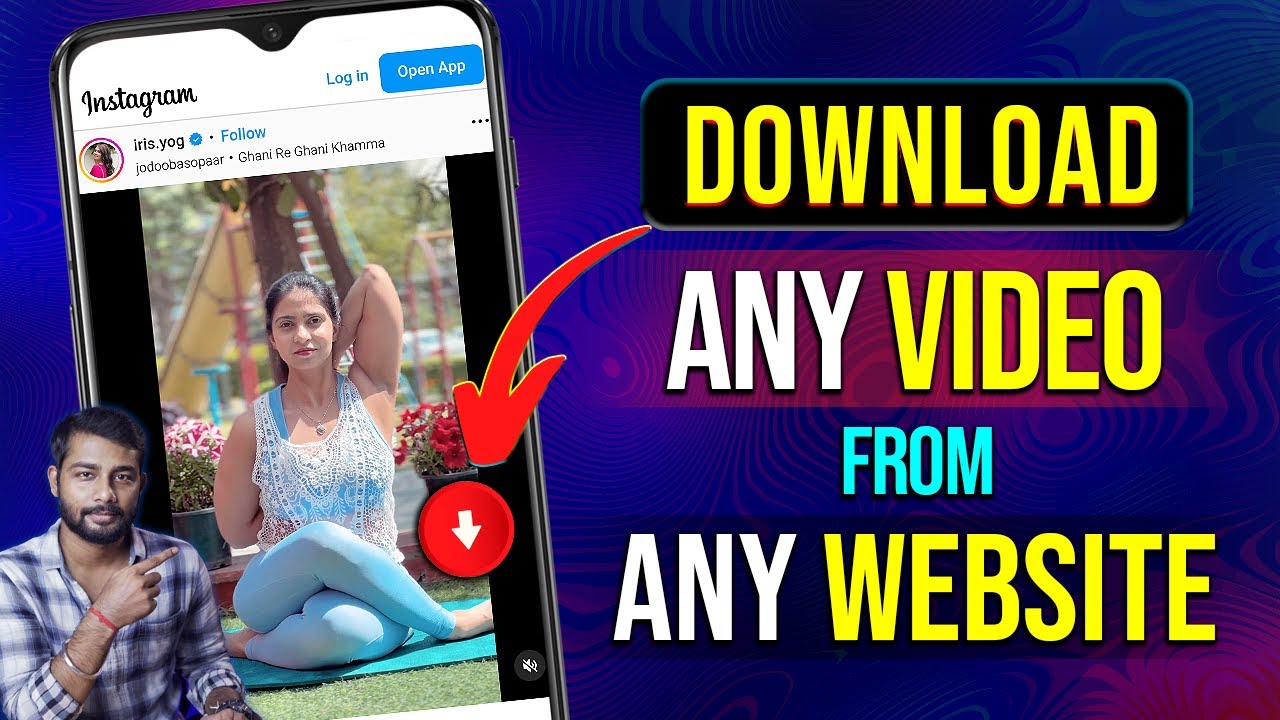 How To Download Any Video From Any Website Android 2024 | How To Download Videos From Any Site