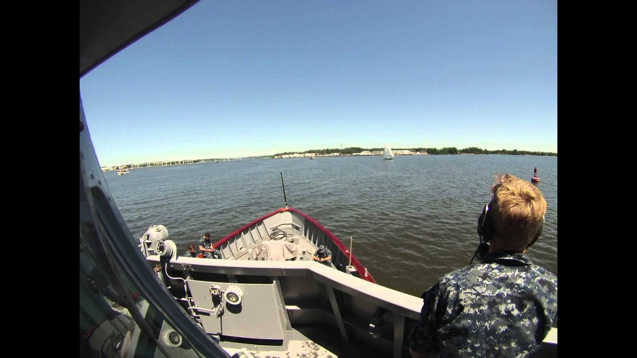 YP 687 U.S. Naval Academy Summer Training