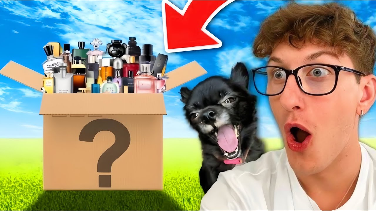 PUDDIN GOT ME A $500 COLOGNE MYSTERY BOX!!