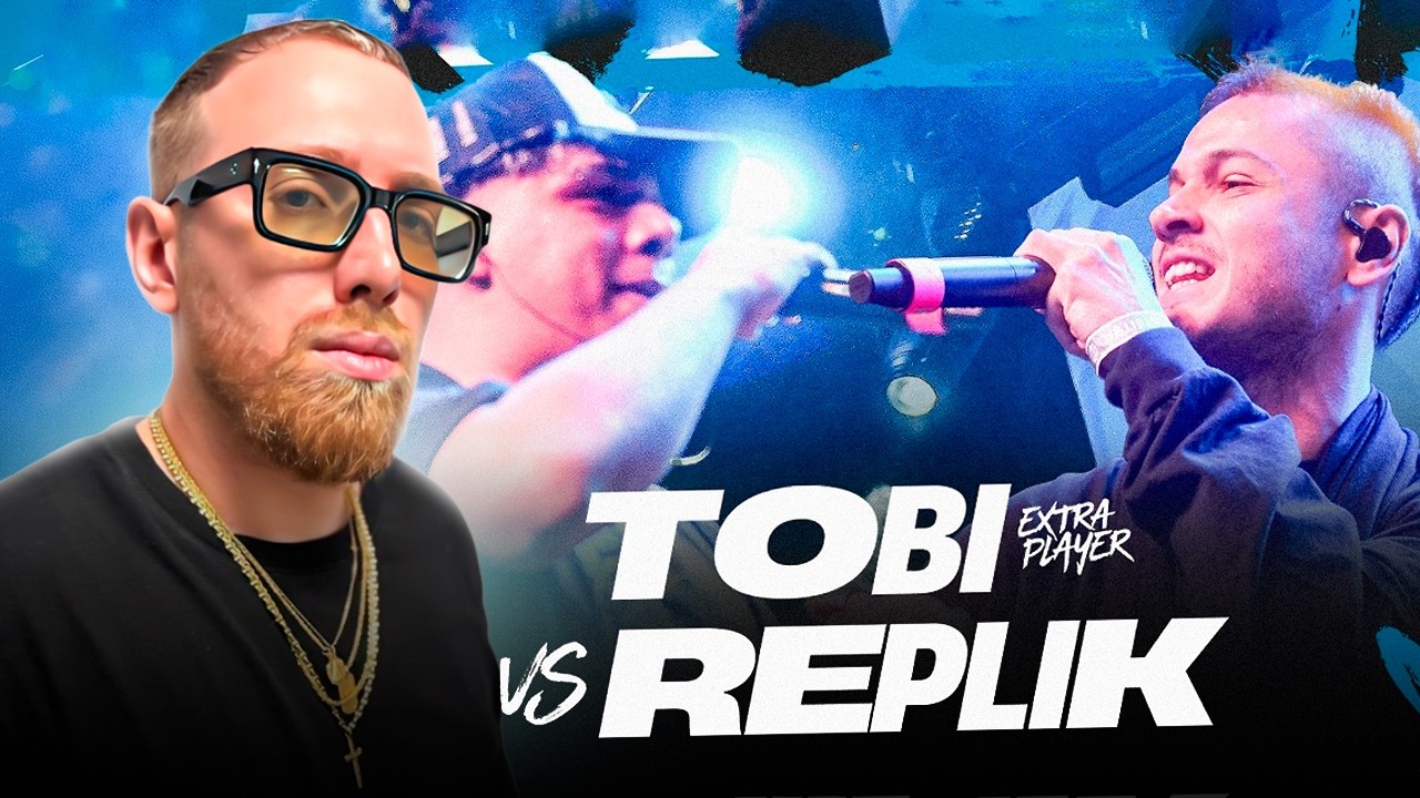 ¡TOBI SE ESTRENA POR LO ALTO EN FMS ARGENTINA! | REPLIK VS TOBI FMS ARGENTINA J4