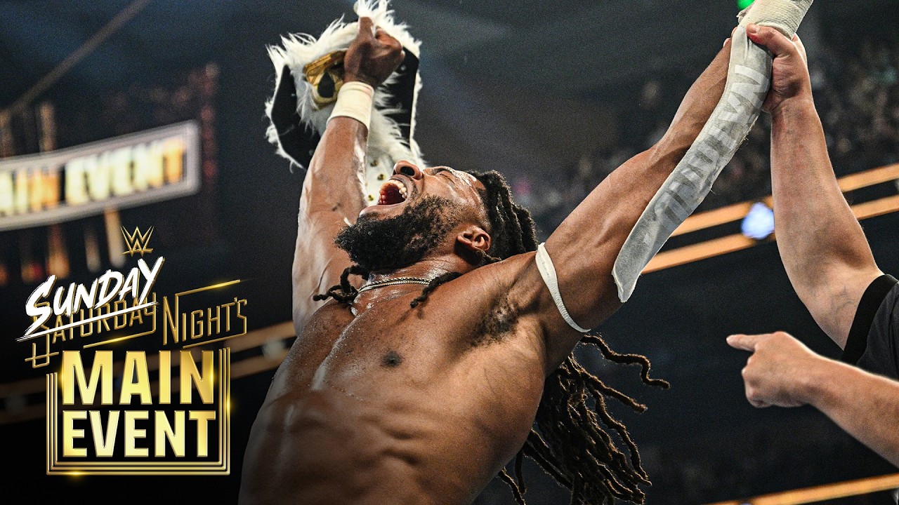 Baron Corbin против Trick Williams | Матч за титул чемпиона Соединённых Штатов: лучшие моменты Su...