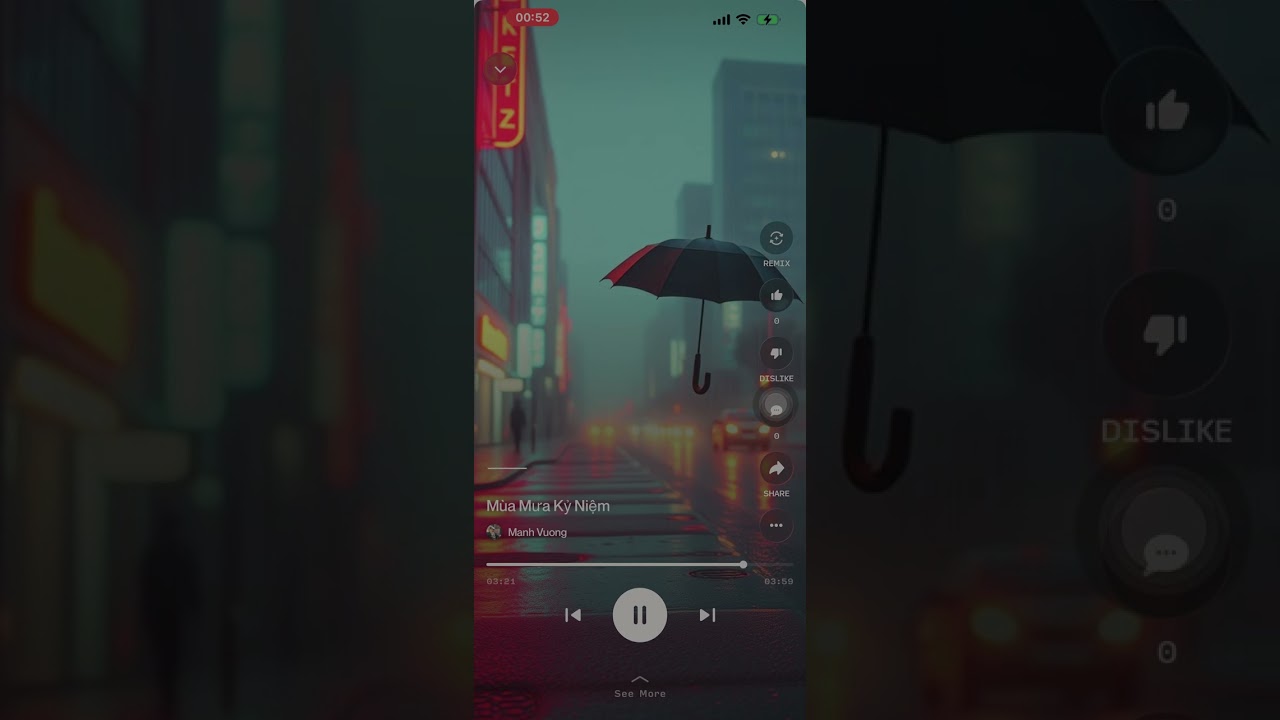 Mùa mưa kỷ niệm 