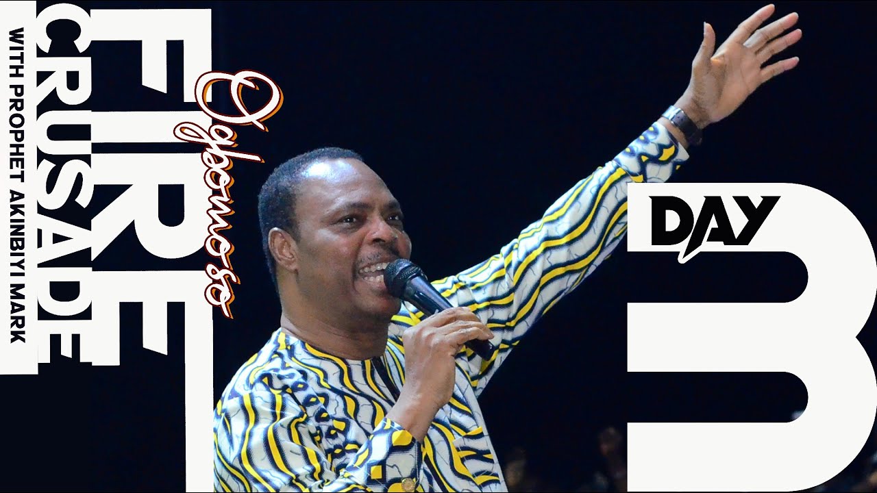 OGBOMOSO FIRE CRUSADE 2022 with Prophet Akinbiyi Mark // Day 3 (Thursday 20012022)