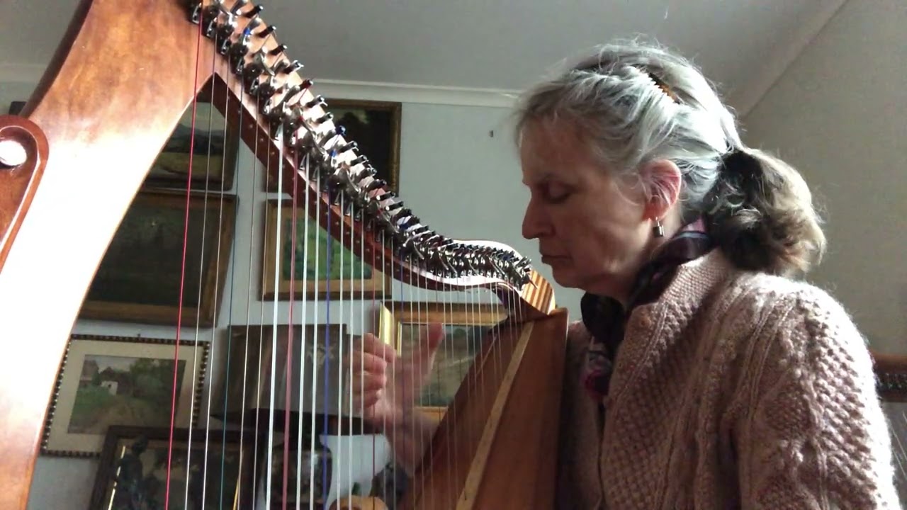 Bonny at Morn, Celtic Harp (Webster)