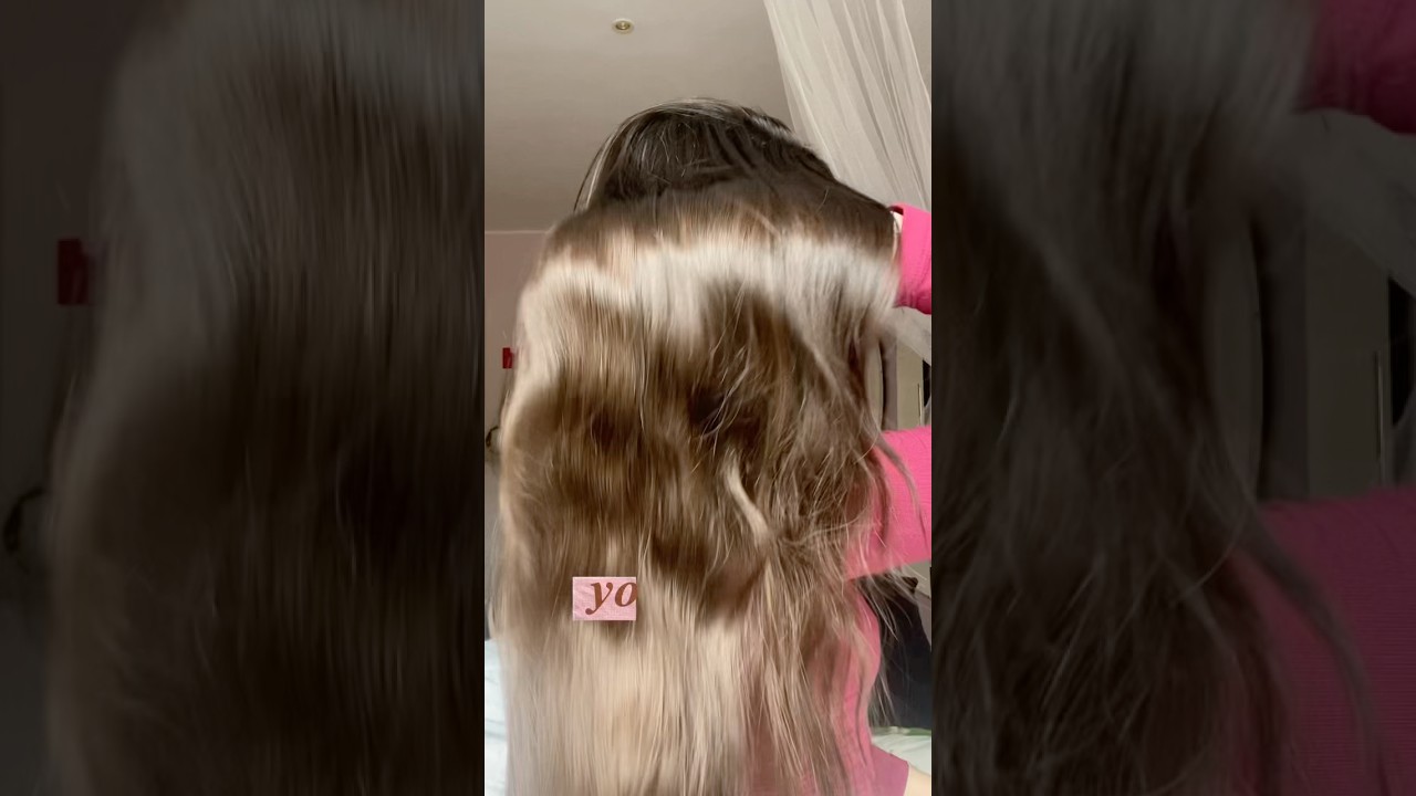 Mascarilla para pelo brillante