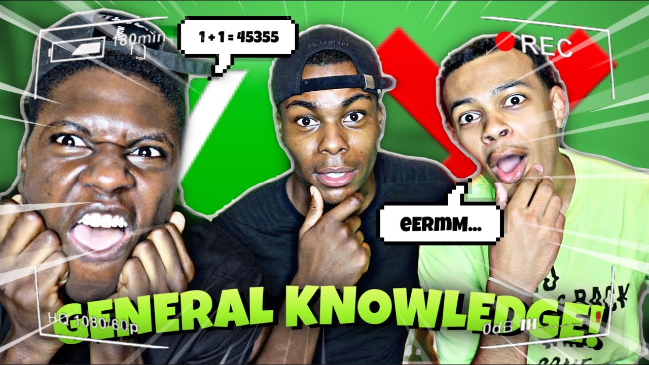 GENERAL KNOWLEDGE QUIZ FORFEITS Ft. Zion Foresythe & KP Vlogs