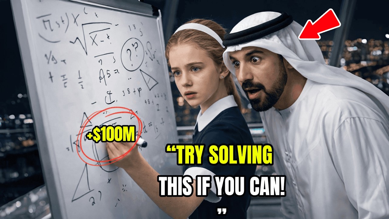 “Solve This and I’ll Pay $100M,” Arab Billionaire Mocked — She Solved It Easily