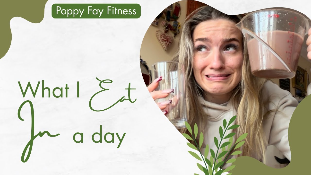 WHAT I EAT IN A DAY | CALORIE CHALLENGE